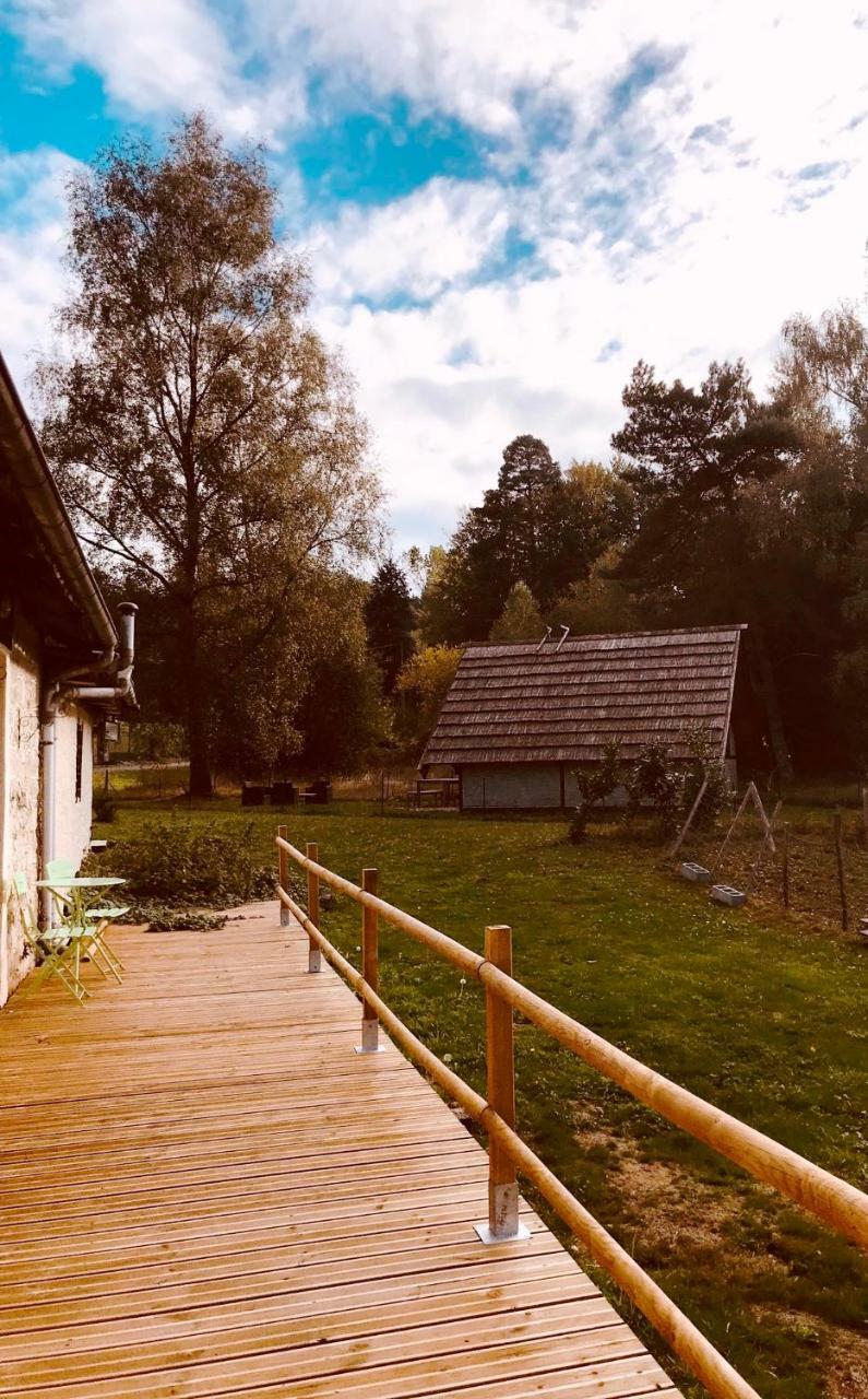 Moulin De Lachaud Sainte-Fortunade ภายนอก รูปภาพ